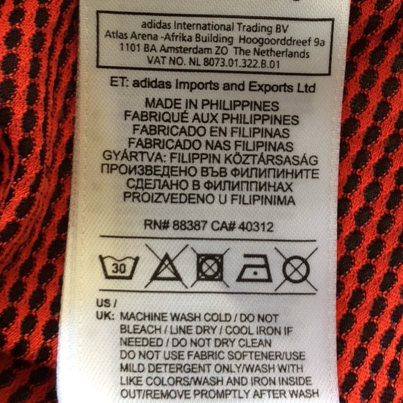 Men’s Adidas Climacool T-Shirt | Size Medium | Bright Orange - Picture 15 of 15